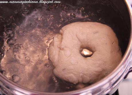 Bagels ovvero ciambelle ebraiche al rosmarino