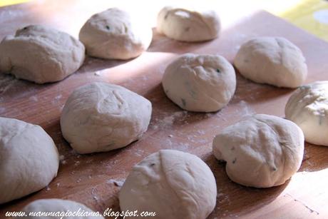 Bagels ovvero ciambelle ebraiche al rosmarino