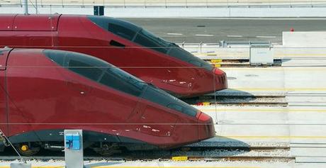 Italo completa la flotta: tutti i treni in pista