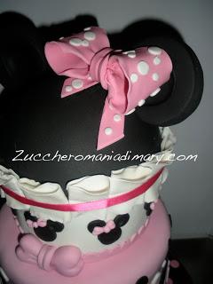 Torta Minnie!