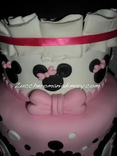 Torta Minnie!