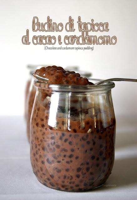 Budino di tapioca al cacao e cardamomo