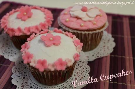 Cupcakes alla vaniglia