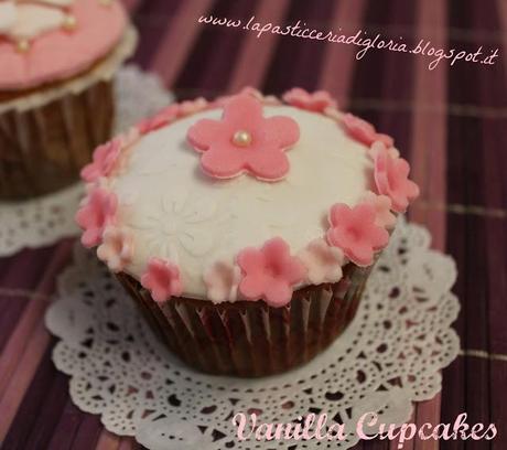 Cupcakes alla vaniglia