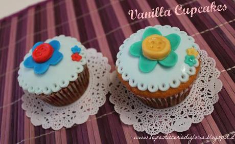 Cupcakes alla vaniglia