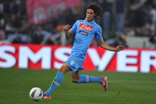 Udinese-Napoli 2013, Cavani e gli azzurri pronti a rispondere alla Juventus