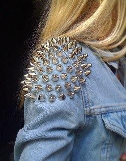 Studs-mania: il punk diventa glam.