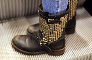 Studs-mania: il punk diventa glam.