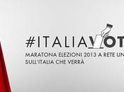 #ItaliaVota, Elezioni Politiche 2013 rete unificata [Live Streaming]