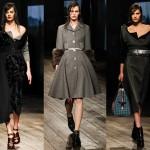 Milano Fashion Week: eleganza essenziale per l’autunno di Prada