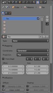 Blender – Texture: introduzione al loro uso