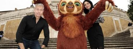 Presentazione romana de I Croods