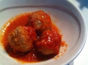 Polpette sugo