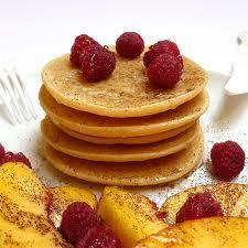 pancakes lamponi