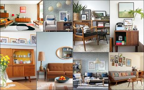 Color inspiration: vintage palette