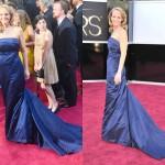 La moda è sempre più low cost: Helen Hunt agli Oscar in abito H&M