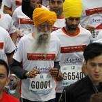 Hong Kong, a 101 anni corre Maratona05