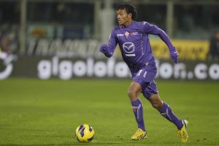 Cuadrado vuole rimanere alla Fiorentina