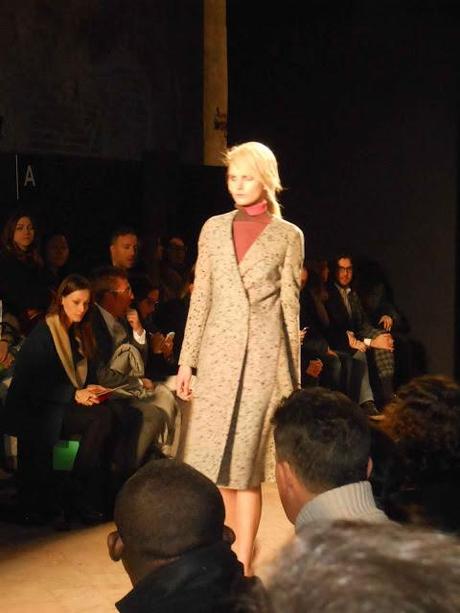 Marco De Vincenzo fashion show MFW February 2013