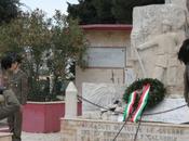 Trapani/ Reggimento Bersaglieri. Commemorazione propri caduti della Guerra Mondiale