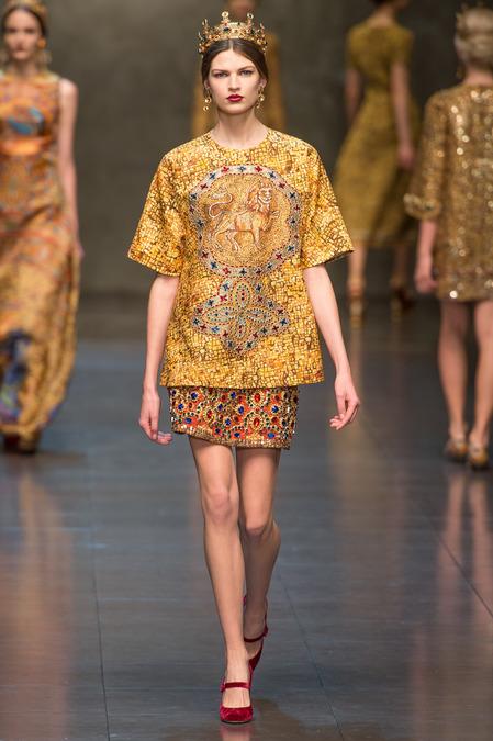 Dolce&Gabbana; Fall Winter 2013