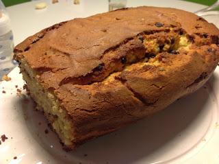 Torta leggera alla ricotta e gocce di cioccolato