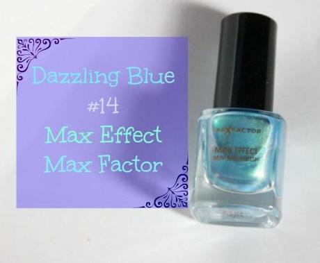 Max Factor dazzling blue