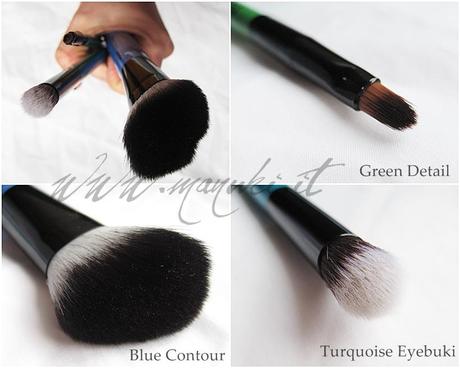 Anteprima Neve Cosmetics - Pennelli Glossy Artist