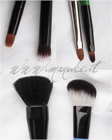 Anteprima Neve Cosmetics - Pennelli Glossy Artist