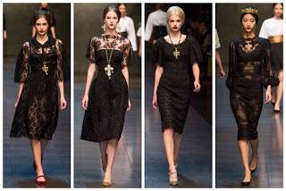 Dolce & Gabbana: Il mosaico sartoriale .... Review dalla stampa