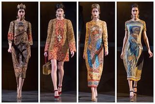 Dolce & Gabbana: Il mosaico sartoriale .... Review dalla stampa