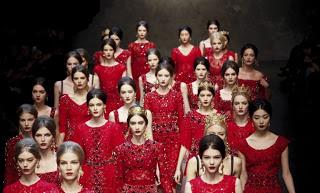 Dolce & Gabbana: Il mosaico sartoriale .... Review dalla stampa