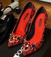 Dolce & Gabbana Fall Winter 2014: The Shoes & The Bags