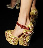 Dolce & Gabbana Fall Winter 2014: The Shoes & The Bags