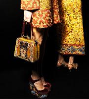 Dolce & Gabbana Fall Winter 2014: The Shoes & The Bags