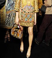 Dolce & Gabbana Fall Winter 2014: The Shoes & The Bags
