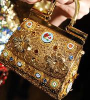 Dolce & Gabbana Fall Winter 2014: The Shoes & The Bags