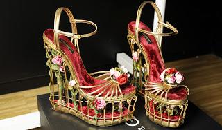 Dolce & Gabbana Fall Winter 2014: The Shoes & The Bags