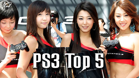 ps3 top 5 girls