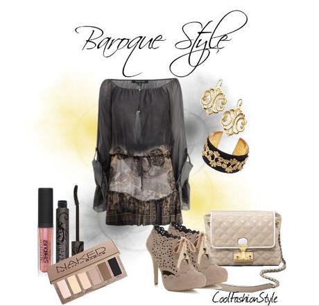 Set on Polyvore #20 - Baroque Style