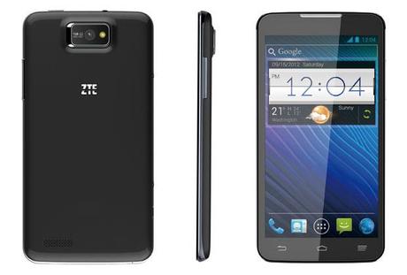 ZTE annuncia GrandMemo: il primo smartphone con CPU Snapdragon 800