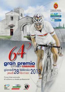 Gp Camaiore, la startlist provvisoria con 152 corridori