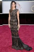 sandra bullock - elie saab couture (gioielli harry winston)