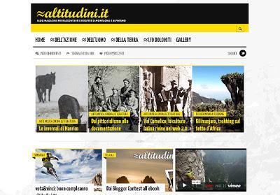 ALTITUDINI IL BLOG CHE RACCONTA LA MONTAGNA