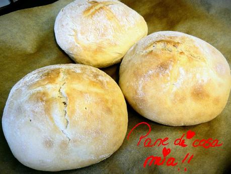 Pane di casa mia!