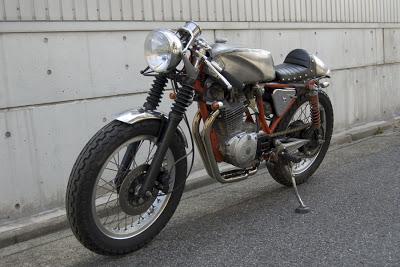 CB250 by Motor Rock