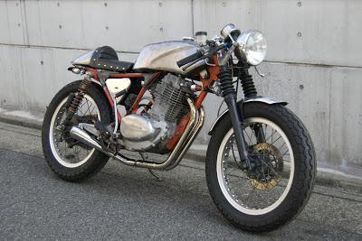 CB250 by Motor Rock