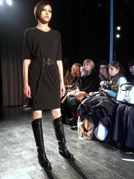 MFW February 2013: Fatima Val fashion show