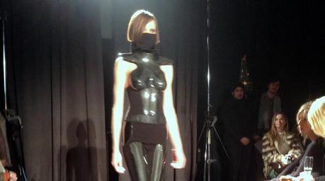 MFW February 2013: Fatima Val fashion show