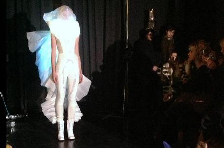 MFW February 2013: Fatima Val fashion show